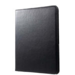 iPad 6/5 Hoes - 6e/5e Generatie - Case - Cover - Hoesje - Bookcase - 9.7 Inch - 2018/2017 - 360 Draaibaar - Roterend - Met Standaard - Zwart - 3