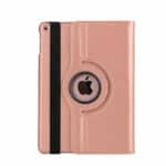 iPad 6/5 Hoes - 6e/5e Generatie - Case - Cover - Bookcase - 9.7 Inch - 2018/2017 - 360 Draaibaar - Roterend - Met Standaard - Rosegoud - 1