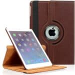 iPad 6/5 Hoes - 6e/5e Generatie - Case - Cover - Bookcase - 9.7 Inch - 2018/2017 - 360 Draaibaar - Roterend - Met Standaard - Bruin Main Image