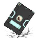 Shockproof Standcase Hoes iPad 2018 - iPad 2017 - 9.7 inch - Groen - 1
