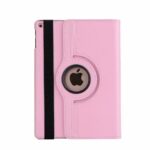 iPad 6/5 Hoes - 6e/5e Generatie - Case - Cover - Bookcase - 9.7 Inch - 2018/2017 - 360 Draaibaar - Roterend - Met Standaard - Lichtroze - 1