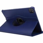 iPad Air 6/5/4 Hoes - Air Cover 11/10.9 Inch - Air 2025/2024/2022/2020 Hoes - Air 6/5/4 Case M2 en M3 - 360 Draaibaar - Roterend Hoesje - Donkerblauw - 3