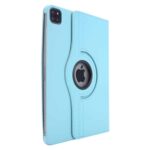 iPad Air 6/5/4 Hoes - Air Cover 11/10.9 Inch - Air 2025/2024/2022/2020 Hoes - Air 6/5/4 Case M2 en M3 - 360 Draaibaar - Roterend Hoesje - Lichtblauw - 1