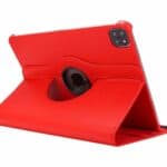 iPad Air 6/5/4 Hoes - Air Cover 11/10.9 Inch - Air 2025/2024/2022/2020 Hoes - Air 6/5/4 Case M2 en M3 - 360 Draaibaar - Roterend Hoesje - Rood - 3