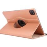 iPad Air 6/5/4 Hoes - Air Cover 11/10.9 Inch - Air 2025/2024/2022/2020 Hoes - Air 6/5/4 Case M2 en M3 - 360 Draaibaar - Roterend Hoesje - Roségoud - 2