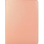 iPad Air 6/5/4 Hoes - Air Cover 11/10.9 Inch - Air 2025/2024/2022/2020 Hoes - Air 6/5/4 Case M2 en M3 - 360 Draaibaar - Roterend Hoesje - Roségoud - 1