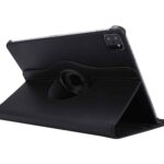 iPad Air 6/5/4 Hoes - Air Cover 11/10.9 Inch - Air 2025/2024/2022/2020 Hoes - Air 6/5/4 Case M2 en M3 - 360 Draaibaar - Roterend Hoesje - Zwart - 2