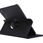iPad Air 6/5/4 Hoes - Air Cover 11/10.9 Inch - Air 2025/2024/2022/2020 Hoes - Air 6/5/4 Case M2 en M3 - 360 Draaibaar - Roterend Hoesje - Zwart - 1