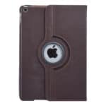 iPad 9/8/7 Hoes - 9e/8e/7e Generatie - 10.2 Inch - Case Cover Hoesje - Bookcase - 2021/2020/2019 - 360 Draaibaar - Roterend - Met Standaard - Bruin - 1
