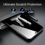Fonu Full Cover Privacy Glass Screen Protector iPhone XR - 11 - 3