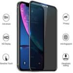 Fonu Full Cover Privacy Glass Screen Protector iPhone XR - 11 Main Image
