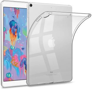 Fonu Siliconen Back Cover Tablethoes iPad 2018 - 2017 - 9.7 inch - Transparant