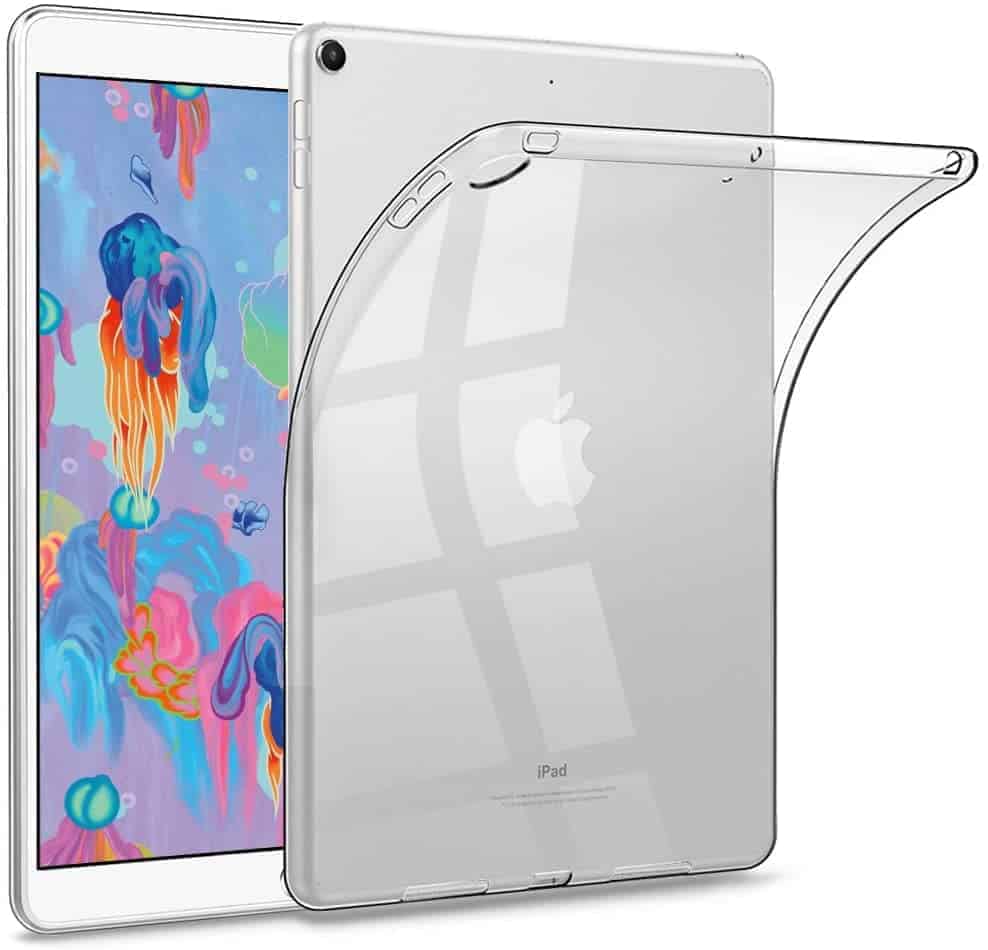Fonu Siliconen Back Cover Tablethoes iPad 2018 - 2017 - 9.7 inch - Transparant Main Image