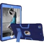 Shockproof Standcase Hoes iPad 2018 - iPad 2017 - 9.7 inch - Blauw - 3