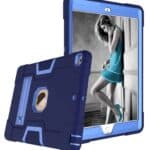 Shockproof Standcase Hoes iPad 2018 - iPad 2017 - 9.7 inch - Blauw - 2