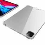 Anti-Shock Siliconen Backcover Hoes iPad Pro 11 - 2022 / 2021 / 2020 - Transparant - 9