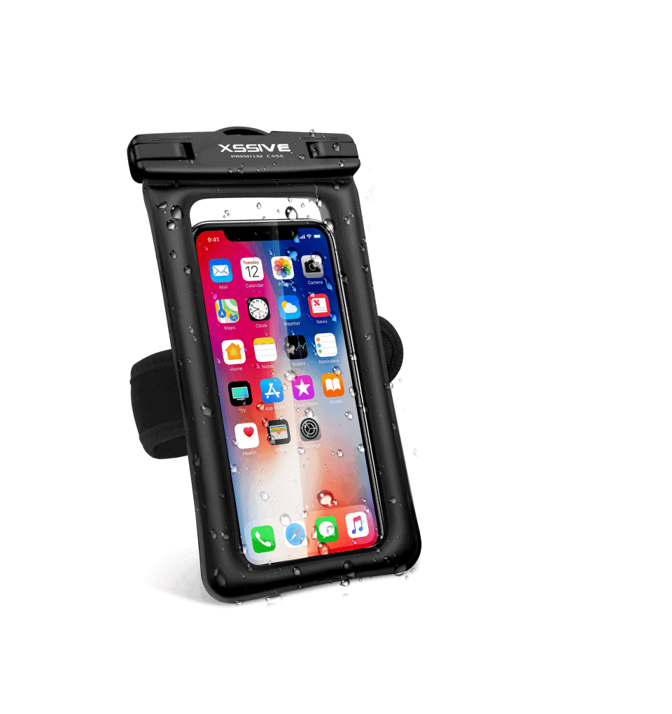 Universeel Drijvend Waterdicht Telefoonhoesje - tot Max 6.8 inch Main Image