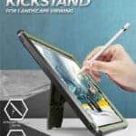 Supcase Fullbody Case iPad 10.2 2021 - 2020 - 2019 - Groen - 1