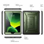 Supcase Fullbody Case iPad 10.2 2021 - 2020 - 2019 - Groen - 2