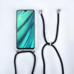 Siliconen Backcover hoesje met koord Oppo A53 / A53s - 1