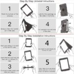 Shockproof Standcase Hoes iPad 7 - iPad 8 - iPad 9 - 10.2 inch - Lichtblauw - 5