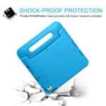 Solidenz EVA iPad Hoes voor kids - iPad 9 - iPad 8 - iPad 7 - 10.2 inch - Blauw - 1