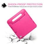 Solidenz EVA iPad Hoes voor kids - iPad 9 - iPad 8 - iPad 7 - 10.2 inch - Roze - 1