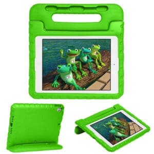 Solidenz EVA iPad Hoes voor kids - iPad 9 - iPad 8 - iPad 7 - 10.2 inch - Groen