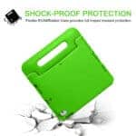 Solidenz EVA iPad Hoes voor kids - iPad 9 - iPad 8 - iPad 7 - 10.2 inch - Groen - 1