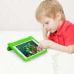 Solidenz EVA iPad Hoes voor kids - iPad 9 - iPad 8 - iPad 7 - 10.2 inch - Groen - 2