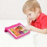 Solidenz EVA iPad Hoes voor kids - iPad 9 - iPad 8 - iPad 7 - 10.2 inch - Roze - 2