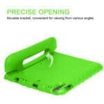 Solidenz EVA iPad Hoes voor kids - iPad 9 - iPad 8 - iPad 7 - 10.2 inch - Groen - 5