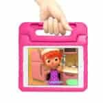 Solidenz EVA iPad Hoes voor kids - iPad 9 - iPad 8 - iPad 7 - 10.2 inch - Roze - 4