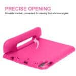 Solidenz EVA iPad Hoes voor kids - iPad 9 - iPad 8 - iPad 7 - 10.2 inch - Roze - 5