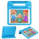 Solidenz EVA iPad Hoes voor kids - iPad 9 - iPad 8 - iPad 7 - 10.2 inch - Blauw Main Image