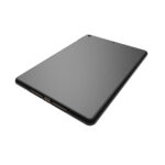 Fonu Siliconen Achterkantje iPad 2018 - 2017 - 9.7 inch - Matzwart - 3