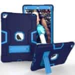 Shockproof Standcase Hoes iPad Air 2 - 2014 - Blauw - 4