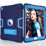 Shockproof Standcase Hoes iPad Air 2 - 2014 - Blauw - 3