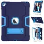 Shockproof Standcase Hoes iPad Air 2 - 2014 - Blauw Main Image