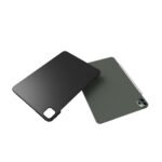 Siliconen Back Cover Tablethoes iPad Pro 11 inch - 2022 / 2021 / 2020 - Matzwart - 2
