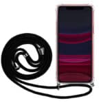 Fonu Siliconen Anti-Shock Back Case met Touw iPhone 12 Mini Main Image