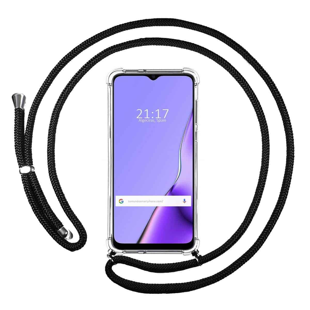 Siliconen Backcover hoesje met koord Oppo A53 / A53s Main Image