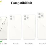 Fonu Siliconen Anti-Shock Back Case met Touw iPhone 12 Mini - 4