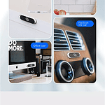Solidenz Magnetische Houder voor Telefoons in de Auto of elders - 6