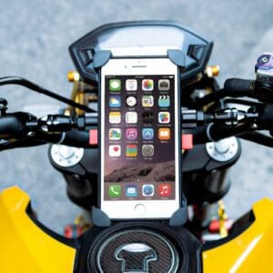 Universeel Telefoonhouder voor Fiets en Motor - 360 draaibaar - tot 6.8 inch
