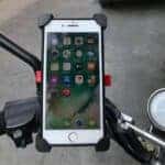Universeel Telefoonhouder voor Fiets en Motor - 360 draaibaar - tot 6.8 inch - 2