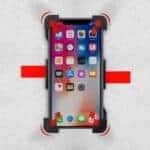 Universeel Telefoonhouder voor Fiets en Motor - 360 draaibaar - tot 6.8 inch - 8