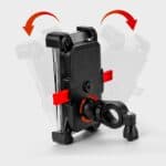 Universeel Telefoonhouder voor Fiets en Motor - 360 draaibaar - tot 6.8 inch - 7