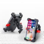Universeel Telefoonhouder voor Fiets en Motor - 360 draaibaar - tot 6.8 inch - 6