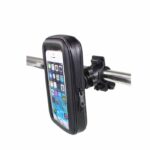 XL Universeel Telefoonhouder voor Fietsstuur - Waterdicht - tot 6.8 inch Telefoons - 5